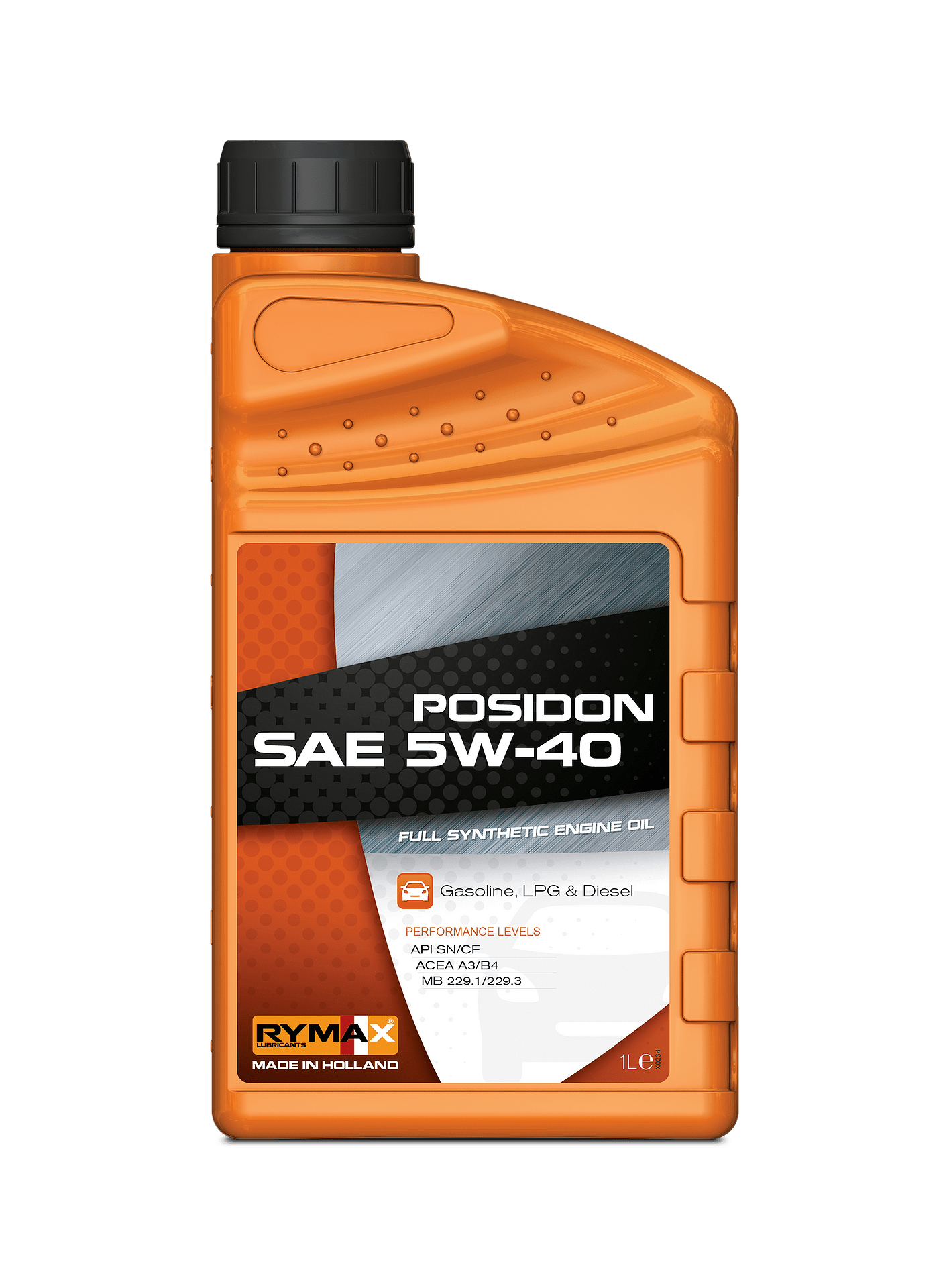 Моторно масло Rymax Posidon SAE 5W-40 1лт